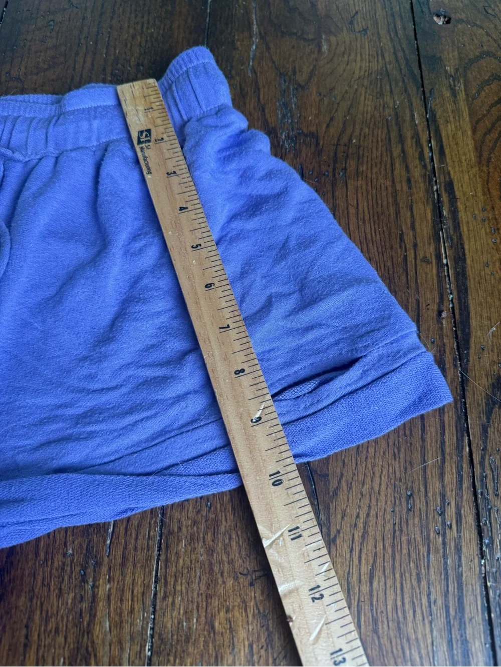 White birch Lavender Tank & Shorts  Set L